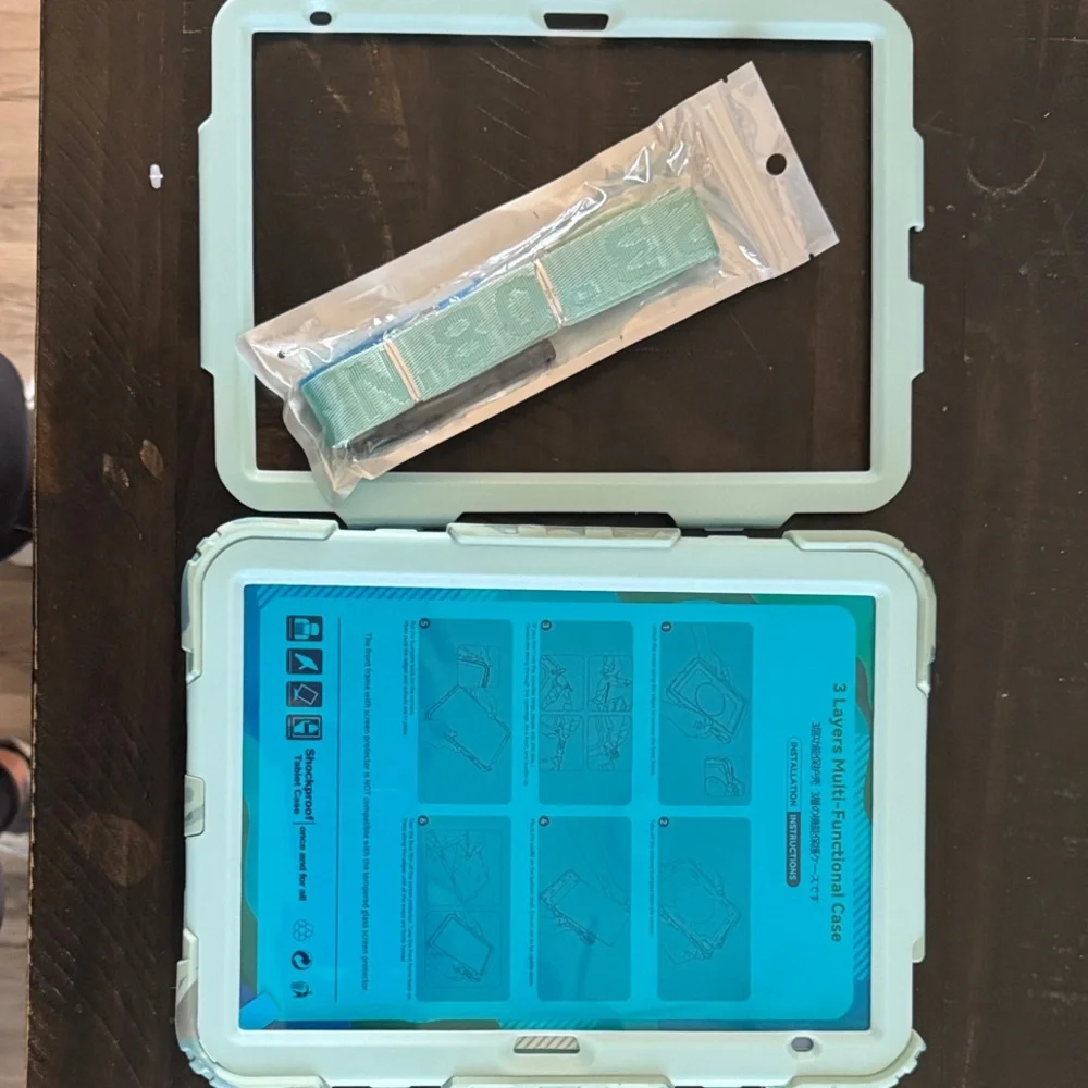 Protective Tablet Case - Mint Green